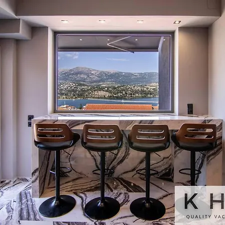 Lägenhet Designer's Penthouse, View! + Car Offer Argostoli (Kefalonia)