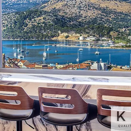 Lägenhet Designer's Penthouse, View! + Car Offer Argostoli (Kefalonia)