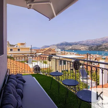 Designer's Penthouse, View! + Car Offer * Argostolion
