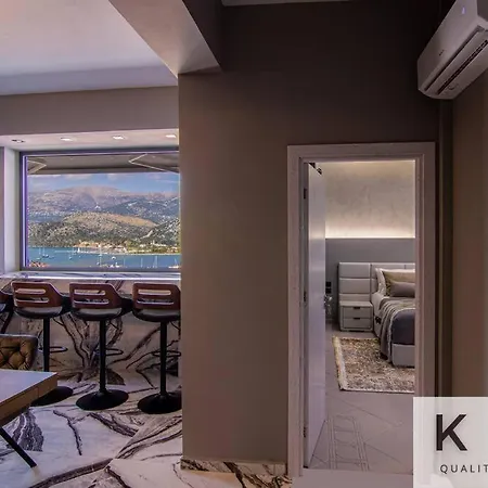 Designer's Penthouse, View! + Car Offer Argostolion