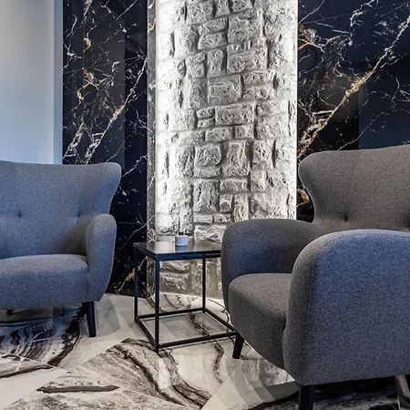Designer's Penthouse, View! + Car Offer Apartamento