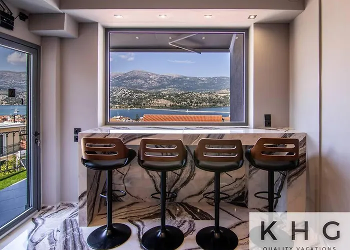 Διαμέρισμα Designer's Penthouse, View! + Car Offer Αργοστόλι