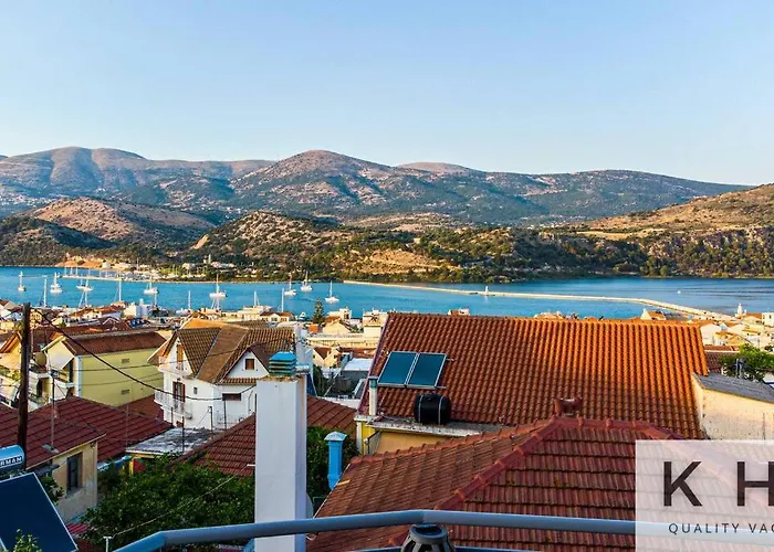 Designer's Penthouse, View! + Car Offer Διαμέρισμα Αργοστόλι