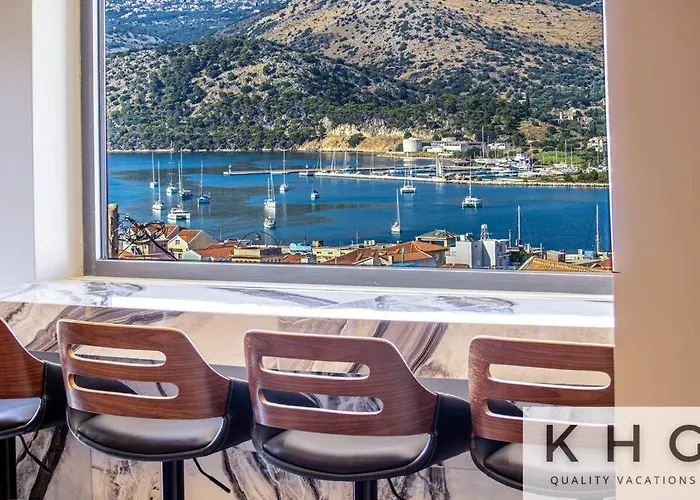 Διαμέρισμα Designer's Penthouse, View! + Car Offer Αργοστόλι