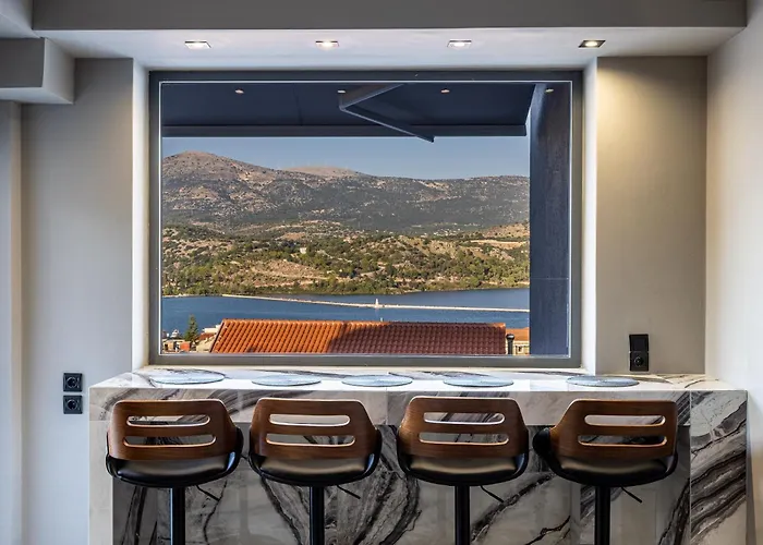 Διαμέρισμα Designer's Penthouse, View! + Car Offer *