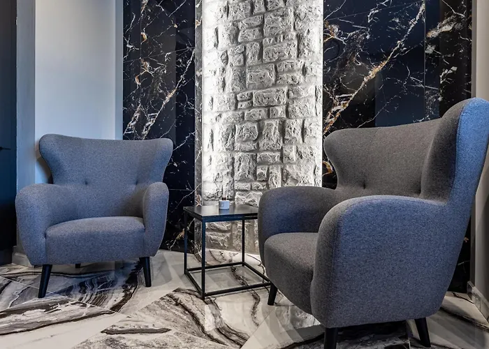 Designer's Penthouse, View! + Car Offer Διαμέρισμα