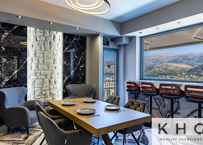 Διαμέρισμα Designer's Penthouse, View! + Car Offer